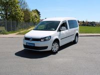 Second-hand VW Caddy Maxi Trendline 102 CP (75 kW) 2013 Alb Monovolum