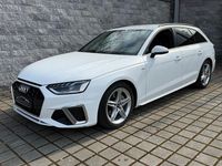 Gebraucht Audi A4 S-Line 204 PS (150 kW) 2022 Weiß Kombi
