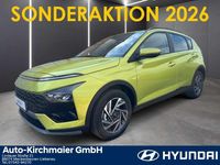 Neu Hyundai Bayon Trend 101 PS (74 kW) 2025 Lucid lime / met SUV