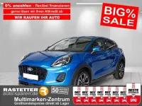 Nowe Ford Puma Titanium 125 KM (91 kW) 2025 Niebieski SUV