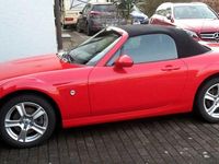 Gebraucht Mazda MX5 Center-Line 126 PS (92 kW) 2013 Rot Cabrio