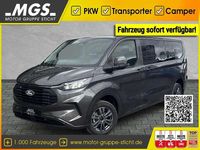 Neu Ford Transit Custom Limited 170 PS (125 kW) 2026 Magnetic grey metallic Kombi