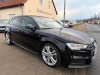 Gebraucht Audi A3 Sport 150 PS (110 kW) 2018 Schwarz Limousine