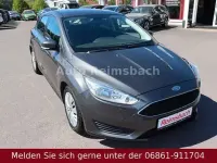 Gebraucht Ford Focus Titanium 101 PS (74 kW) 2016 Grau Limousine