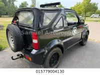 Gebraucht Suzuki Jimny 80 PS (58 kW) 2002 Schwarz SUV