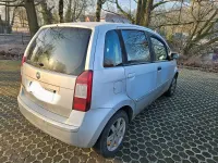 Gebraucht Fiat Idea 95 PS (69 kW) 2007 Silber Van / Kleinbus