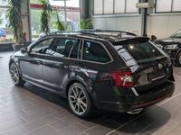 Gebraucht Skoda Octavia RS 245 PS (180 kW) 2020 Cerna magic/black magic Kombi