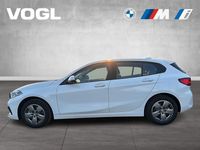 Gebraucht BMW 116 Advantage 109 PS (80 kW) 2023 Weiß Kleinwagen