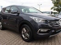 Gebraucht Hyundai Santa Fe Trend 188 PS (138 kW) 2017 Braun SUV