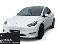 Gebraucht Tesla Model Y Performance 321 kW (437 PS) 2023 Weiß SUV