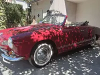 Gebraucht VW Karmann Ghia Karmann 39 PS (28 kW) 1964 Rot Coupé