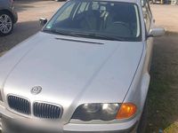 Gebraucht BMW 320 150 PS (110 kW) 1999 Silber Kombi