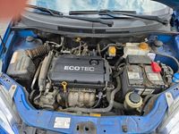 Gebraucht Chevrolet Aveo LT 101 PS (74 kW) 2010 Blau Limousine