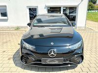 Gebraucht Mercedes EQE350 AMG 214 kW (292 PS) 2023 Schwarz/baltic black Limousine