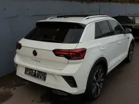 Gebraucht VW T-Roc R-line 150 PS (110 kW) 2022 Weiß SUV