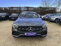 gebraucht Mercedes GLC220 d Coupe 4M AMG Line NightPaket 360°KAMERA/AHK