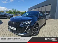 Gebraucht Peugeot e-2008 GTi 100 kW (136 PS) 2023 Schwarz SUV