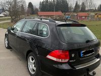 Gebraucht VW Golf V Individual 122 PS (89 kW) 2008 Schwarz Kombi