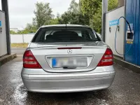 Gebraucht Mercedes C200 116 PS (85 kW) 2002 Silber Limousine