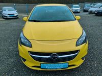 Gebraucht Opel Corsa Selection 69 PS (50 kW) 2015 Gelb Kleinwagen
