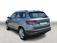 Gebraucht Skoda Karoq Style 150 PS (110 kW) 2021 Grau SUV