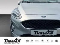Gebraucht Ford Fiesta Cool & Connect 101 PS (74 kW) 2018 Silber Kleinwagen