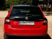 Gebraucht Skoda Rapid Monte Carlo 105 PS (77 kW) 2014 Rot Kleinwagen