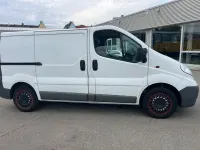 Gebraucht Opel Vivaro 114 PS (83 kW) 2013 Weiß Van / Kleinbus