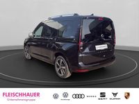 Neu VW Caddy Goal 122 PS (89 kW) 2025 Schwarz Van / Kleinbus