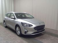 Gebraucht Ford Focus Titanium 125 PS (91 kW) 2021 Polar silber metallic Kombi