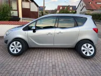 Gebraucht Opel Meriva Edition 101 PS (74 kW) 2012 Silber Van / Kleinbus