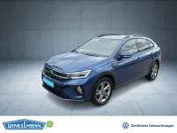 Gebraucht VW Taigo R-line 150 PS (110 kW) 2022 Blau SUV