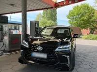 Gebraucht Lexus LX570 2012 Schwarz SUV