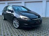 Gebraucht Opel Astra 140 PS (102 kW) 2015 Grau Kombi