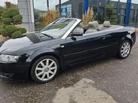 Gebraucht Audi A4 Cabriolet S-Line 170 PS (125 kW) 2005 Schwarz Cabrio