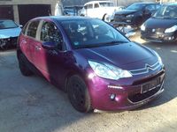 Gebraucht Citroën C3 82 PS (60 kW) 2015 Violett Limousine