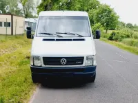 Gebraucht VW LT 109 PS (80 kW) 2006 Silber Van / Kleinbus