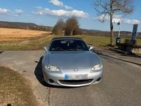 Gebraucht Mazda MX5 146 PS (107 kW) 2005 Silber Cabrio