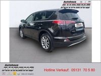 Gebraucht Toyota RAV4 Hybrid Team 197 PS (144 kW) 2018 Ristrettobraun metallic (metallic) SUV