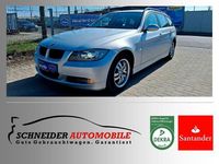 Gebraucht BMW 318 129 PS (94 kW) 2007 Silber Kombi