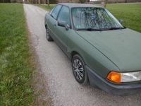 Gebraucht Audi 80 90 PS (66 kW) 1989 Grün Limousine