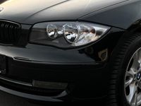 Gebraucht BMW 116 Advantage 122 PS (89 kW) 2007 Schwarz ii Kleinwagen