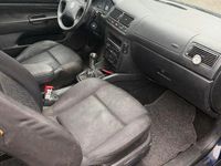 Gebraucht VW Golf 101 PS (74 kW) 2002 Blau Coupé