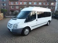 Używany Ford Transit 101 KM (74 kW) 2012 Biały Kombi