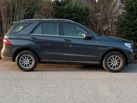 Gebraucht Mercedes ML350 258 PS (189 kW) 2013 Grau SUV