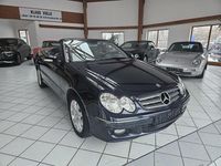 Gebraucht Mercedes CLK200 Elegance 163 PS (119 kW) 2006 Blau Cabrio