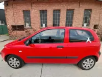 Gebraucht Hyundai Getz 2007 Rot Kleinwagen