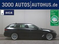Gebraucht BMW 530e Luxury Line 292 PS (214 kW) 2022 Schwarz Kombi