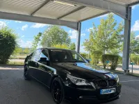Gebraucht BMW 523 177 PS (130 kW) 2005 Schwarz Limousine