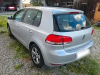 Gebraucht VW Golf VI 105 PS (77 kW) 2010 Silber Kleinwagen